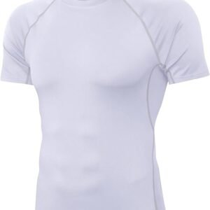 White Compression T-shirt
