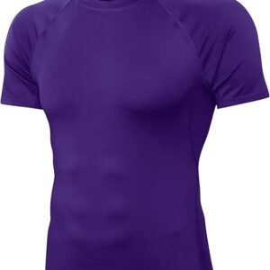 Purple Compression T-shirt