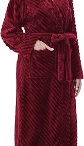 Luxurious Plush Bathrobe