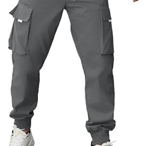 Grey Jogger Pants