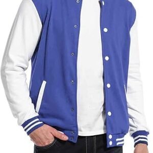 Blue Varsity Jacket