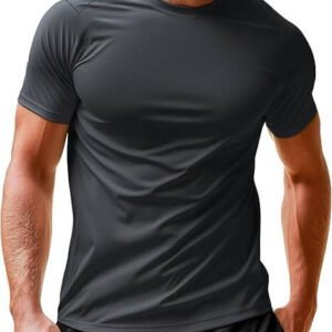 Men's Black Performance T-Shirt