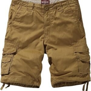 Khaki Cargo Shorts