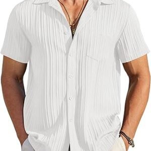 White Linen Shirt