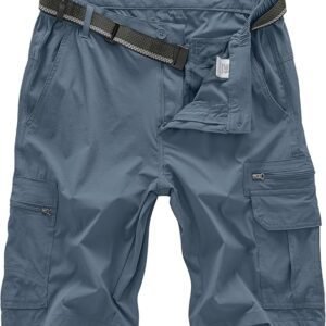 Navy Cargo Shorts