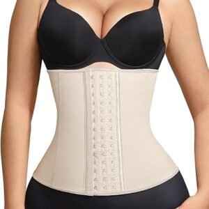 Beige Waist Trainer Corset