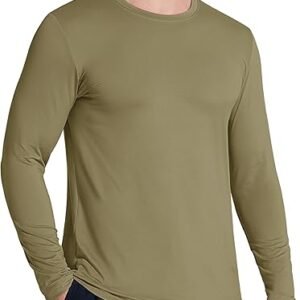 Military Gree Full Sleeve Quick Dry T-Shirt