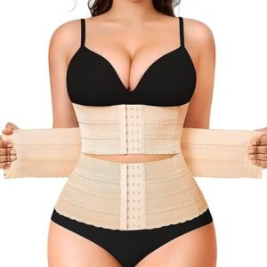 Beige Waist Trainer Corset