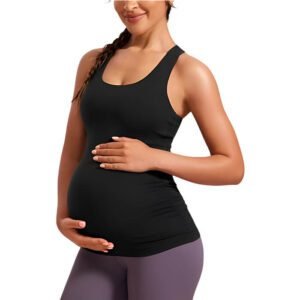 Maternity Racerback Tank Top